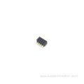 1.27mm Pin header Single Row Straight 5P